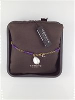 Bracciale Comete Donna in Oro giallo Ametista BRP148 - BRP148